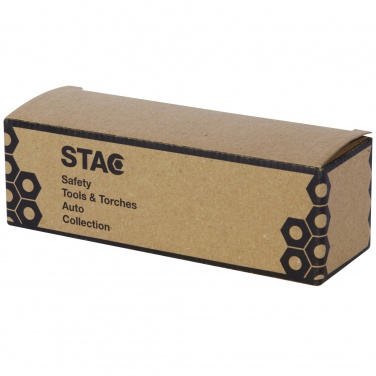 Logo trade mainoslahjat tuotekuva: Fixie 8-toimintoinen puinen polkupyörän monitoimityökalu